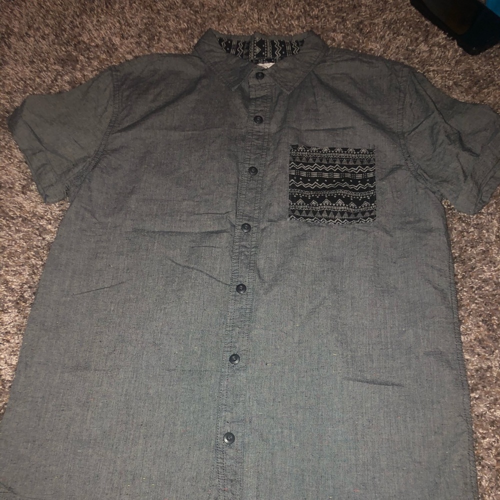 COPY - On The Byas | Short Sleeve Button-up